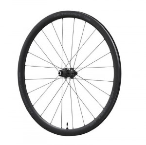 ROTI SHIMANO WH-RS8170-C36-TL FATA & SPATE 24H/24H 11/12 VIT. OLD 100/142MM AX E-THRU 12MM JANTA CLINCHER CU BANDA TUBELESS PT. ROTOR CENTER LOCK AMBALAT IND.