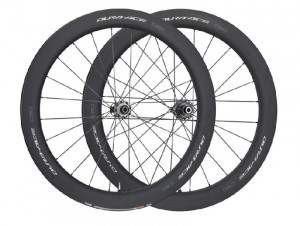 ROTI SHIMANO WH-RS9270-C60-HR-TL FATA & SPATE 24H/24H 12 VIT. OLD 100/142MM AX E-THRU 12MM JANTA CLINCHER CU BANDA TUBELESS FARA GEANTA PT. ROTOR CENTER LOCK AMBALAT IND.