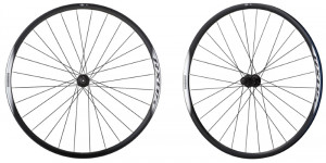 ROTI SHIMANO WH-RX05 FATA & SPATE PT. 8/9/10 VIT. 28H/28H JANTA CLINCHER 622-17C NEAGRA CU STICKERE STANDARD CU BANDA PT. ROTOR CENTERLOCK QR SPATE 168MM OLD 135MM AMBALAT IND.