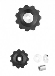 Rotita 11T pentru intinzator lant Force FRC894670, negru - Img 2