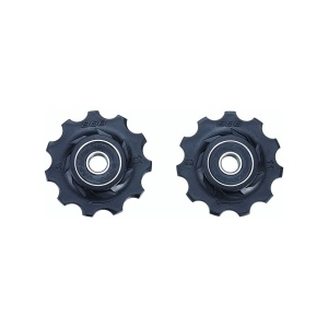Rotite schimbator BBB BDP-02 RollerBoys 11T negre rulment