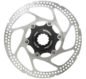ROTOR PT. FRANA PE DISC SHIMANO DEORE XT SM-RT77-L 203MM CENTER LOCK INCL. PIULITA DE STRANGERE VRAC