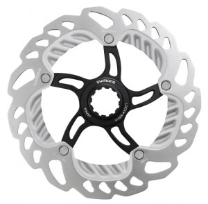 ROTOR PT. FRANA PE DISC SHIMANO SAINT SM-RT99-S 160MM CU PIULITA CENTER LOCK AMBALAT IND.