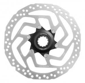 ROTOR PT. FRANA PE DISC SHIMANO SM-RT20 180MM CENTER LOCK INCL. PIULITA DE STRANGERE NUMAI PT. PLACUTE RESIN AMBALAT IND.