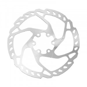 ROTOR PT. FRANA PE DISC SHIMANO SM-RT66-S 160MM 6 SURUBURI 1SET=10BUC SEMI-VRAC