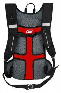 Rucsac Force Berry Ace Plus 12l + Rezervor 2L negru/gri - Img 2