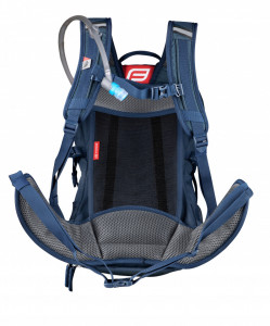 Rucsac Force Grade Plus 22l + rezervor 2l, albastru - Img 2