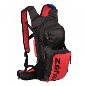 Rucsac hidratare ZEFAL Z Hydro XL - 3L - Negru/Rosu - Img 2