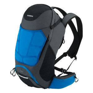 RUCSAC SHIMANO ACCU3D HOTAKA TRANSALP 32L FARA REZERVOR LIGHTNING BLUE (14)