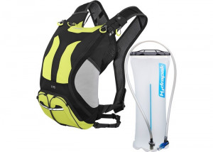 RUCSAC SHIMANO UNZEN 10 HYDRATION DAYPACK 10L LIME YELLOW (16)