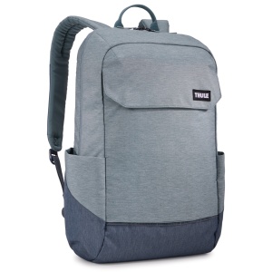 Rucsac urban cu compartiment laptop, Thule, Lithos, 20L, Pond/Dark Slate - Img 2