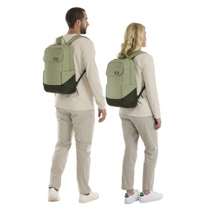 Rucsac urban cu compartiment laptop, Thule, Lithos, 20L, Quiet Green - Img 4