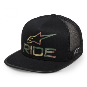 Sapca Alpinestars Ride 4.0 Camo Trucker Hat Black OS