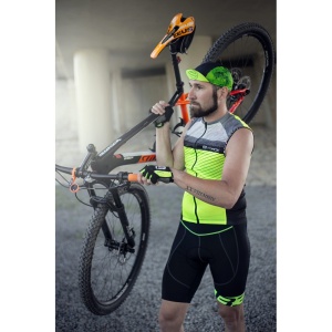Sapca Force Core negru/fluo S-M - Img 8