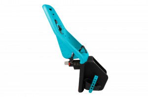 Scaun bicicleta copii THULE Yepp Maxi Easy Fit cu montare pe spate - Ocean - Img 2
