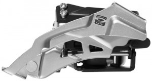 SCHIMBATOR FATA SHIMANO ACERA FD-M3000 TRIPLU PT. 9 VIT. PE SPATE TOP SWING TRAGERE DUBLA COLIER 34.9M UNGHI CS 66-69 PT. 40T CL 50MM VRAC