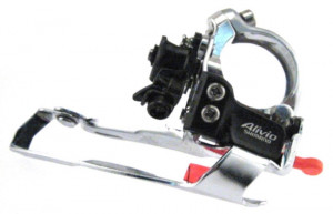 SCHIMBATOR FATA SHIMANO ALIVIO FD-MC18 TRIPLU TRAGERE DE JOS COLIER 28.6MM UNGHI CS 66-69 AMBALAT IND.