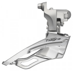 SCHIMBATOR FATA SHIMANO TIAGRA FD-4603 TRIPLU PT. 10 VIT. PE SPATE COLIER 34.9MM AMBALAT IND.