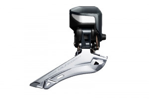 SCHIMBATOR FATA SHIMANO ULTEGRA DI2 FD-R8050 DUBLU PT. 11 VIT. PE SPATE BRAZED-ON AMBALAT IND.