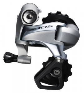 SCHIMBATOR SPATE SHIMANO 105 RD-5800-S-SS 11 VIT. PRINDERE DIRECTA PINION MARE 23-28T ARGINTIU AMBALAT IND.