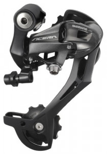 SCHIMBATOR SPATE SHIMANO ACERA RD-M390-L-SGS 9 VIT. PRINDERE DIRECTA NEGRU VRAC