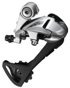 SCHIMBATOR SPATE SHIMANO ALIVIO RD-T4000-SGS 9 VIT. TOP NORMAL PRINDERE DIRECTA ARGINTIU AMBALAT IND.