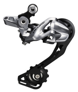SCHIMBATOR SPATE SHIMANO DEORE RD-M610-SGS 10 VIT. TOP NORMAL SHADOW PRINDERE DIRECTA (COMPATIBIL DIRECT MOUNT) ARGINTIU AMBALAT IND.