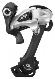 SCHIMBATOR SPATE SHIMANO DEORE XT RD-T780-S-SGS 10 VIT. TOP NORMAL PRINDERE DIRECTA ARGINTIU AMBALAT IND.