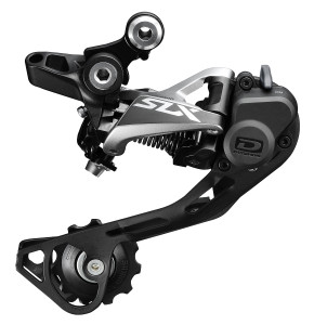 SCHIMBATOR SPATE SHIMANO SLX RD-M7000-SGS 10 VIT. TOP NORMAL SHADOW PLUS PRINDERE DIRECTA (COMPATIBIL DIRECT MOUNT) AMBALAT IND.