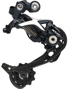 SCHIMBATOR SPATE SHIMANO XTR RD-M972-GS 9 VIT. TOP-NORMAL SHADOW PRINDERE DIRECTA AMBALAT IND.