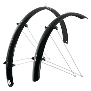 Set aparatori Force Aluflex trekking 28 negre