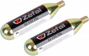 Set Cartuse CO2 ZEFAL cu Filet 25g (2 buc.)