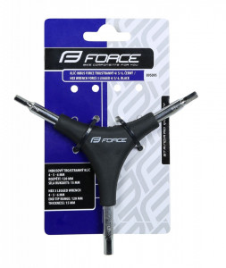 Set imbus Force 3 4/5/6 mm negru - Img 3