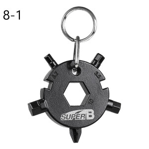 Set Mini Scule SUPER B TB-FD08-BK 9 Functii