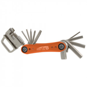 Set Mini Scule SUPER B TB-FD40 Orange 17 Functii