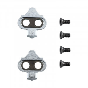 SET PLACUTE DE PEDALE SHIMANO SM-SH56 (PERECHE) PT MOD MULTIPLE RELEASE AMBALAT IND.