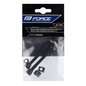 Set Valve Tubeless Force 2xFv 80mm Negre - Img 4