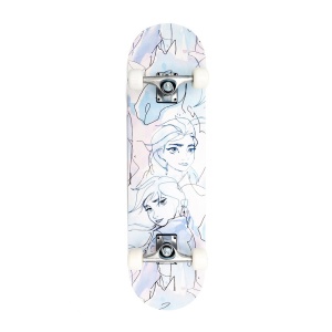 Skateboard Seven Big Wooden Watercolor Frozen - Img 8