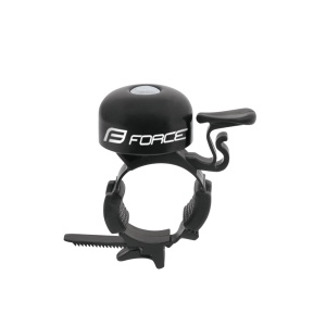 Sonerie Force Bell Fe 22.2-31.8 mm plastic neagra