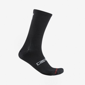 Sosete Castelli Como 20 Thermal Negre L/XL 40-43