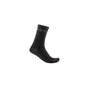 Sosete Castelli Distanza 20 Negru S/M 36-39