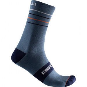 Sosete Castelli Endurance 15, Bleumarin, 44-47