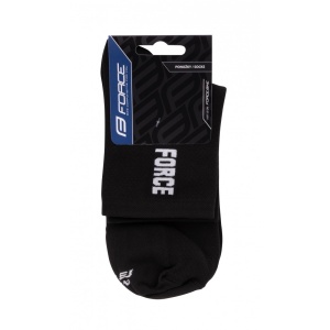 Sosete Force Colour scurte negre L-XL (42-46)