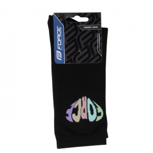 Sosete Force In Heart lungi negre L-XL/42-46 - Img 4