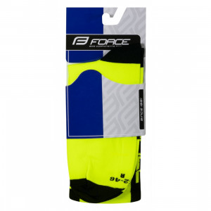 Sosete Force Long Pro Fluo-Black L-XL / 42-46 - Img 2