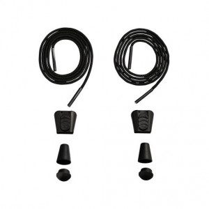 SPEET LACING PARTS KIT SHIMANO SH-MT44 BLACK 1 PAIR