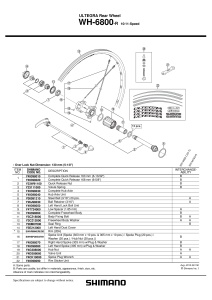 SPITA SHIMANO WH-6800-R RIGHT 303MM & CAPAT/SAIBA - Img 2