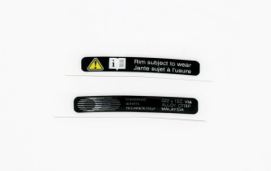 STICKERE PT. JANTA SHIMANO WH-7900-C24-CL-F