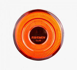 Stop RAVEMEN CL05 USB 30 lumeni (cu senzor lumina) - Black - Img 2