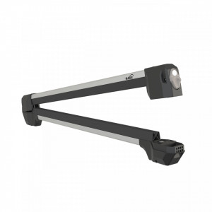 Suport 6 perechi schiuri Hakr 0560 cu prindere pe bare transversale - Img 3